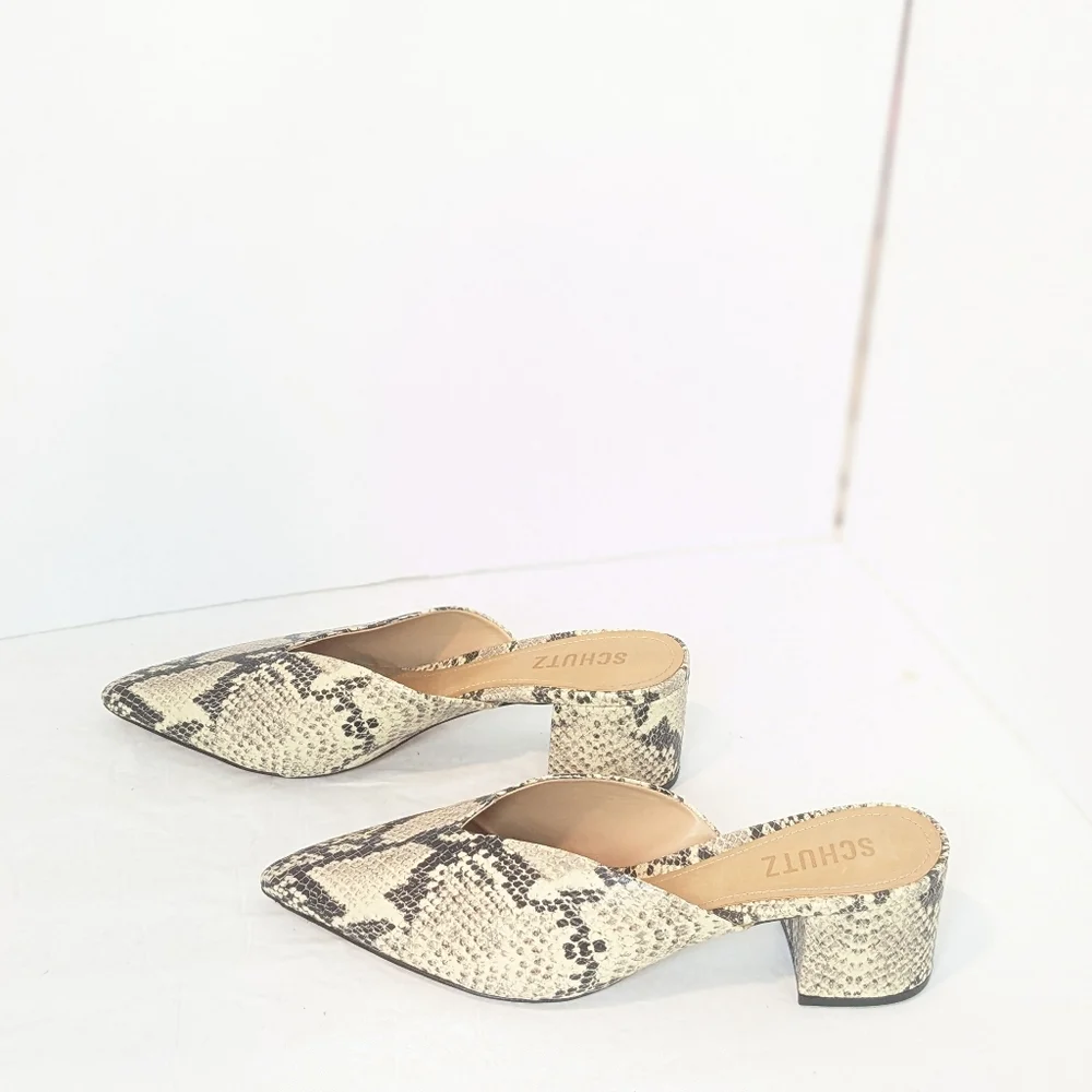 NWOT Schutz leather Dauani shoes - Picture 16 of 16